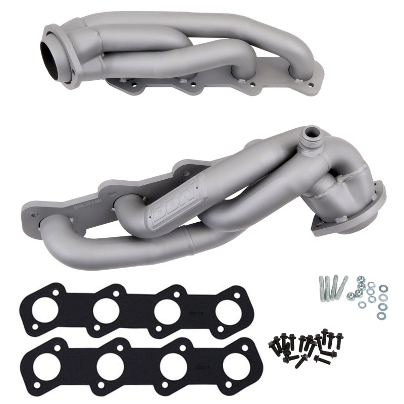 BBK 3518 FITS 99-03 Ford F Series Truck 5.4 Shorty Tuned Length Exhaust Headers1-5/8 Titanium Ceramic