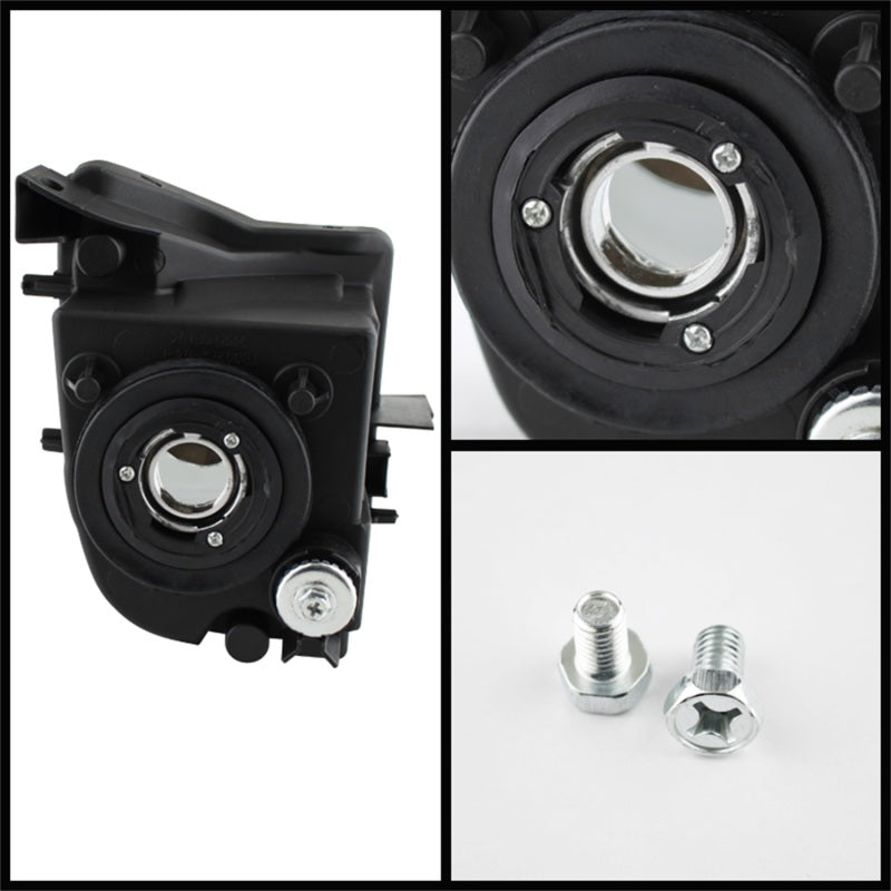SPYDER 5075192 - Spyder Lexus IS250/IS350 06-09 OEM Fog Lights wo/switch Smoke FL-LIS06-SM