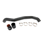 Wehrli WCF100353-GB - 11-16 Chevrolet 6.6L LML Duramax Driver Side 3in Intercooler Pipe Gloss Black