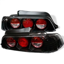 Load image into Gallery viewer, SPYDER 5005274 - Spyder Honda Prelude 97-01 Euro Style Tail Lights Black ALT-YD-HP97-BK