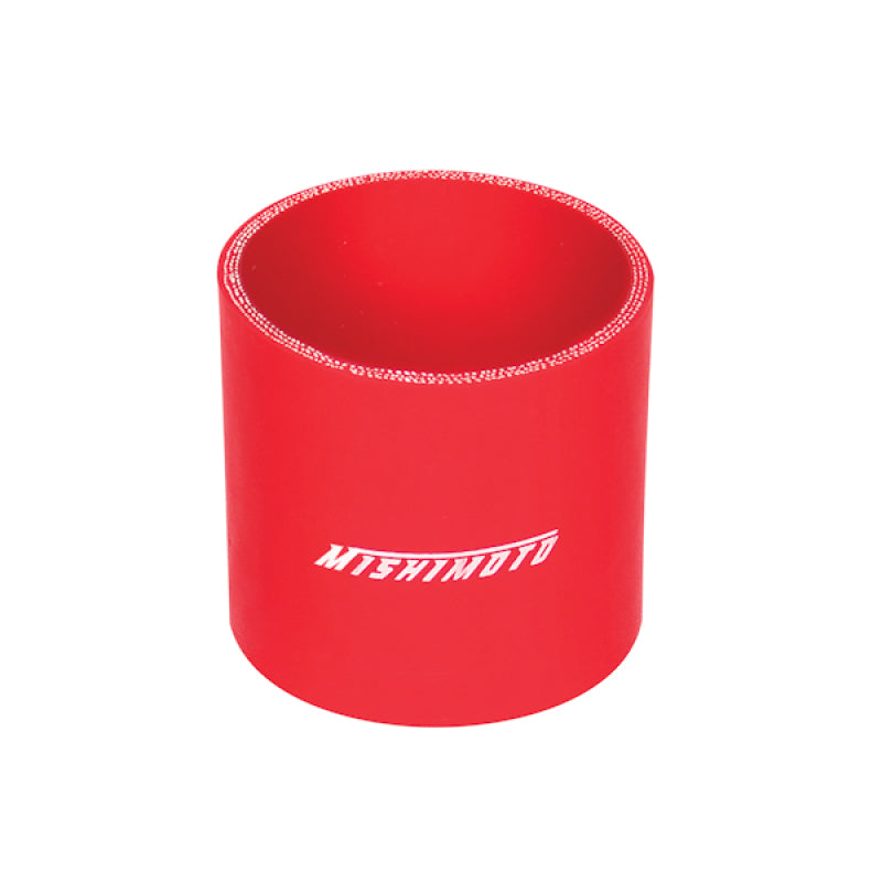 Mishimoto MMCP-25SRD FITS 2.5 Inch Red Straight Coupler