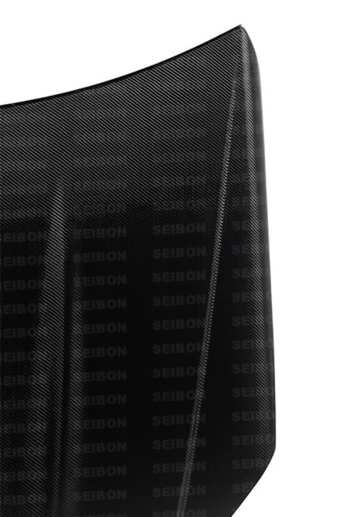 Seibon HD0709MBC63-OE FITS 07-10 Mercedes Benz C-Class (AMG 63 ONLY) OEM-Style Carbon Fiber Hood