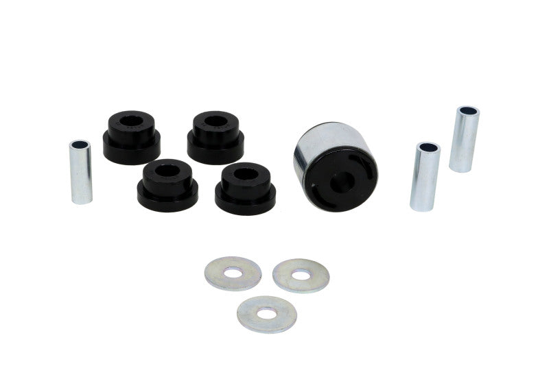 Whiteline KDT963 - 08-15 Mitsubishi Lancer Evo Rear Differential Mount Bushing Kit