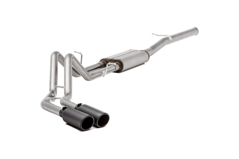 Gibson 15-19 Chevrolet Tahoe LS 5.3L 2.25in Cat-Back Dual Sport Exhaust - Black Elite - free shipping - Fastmodz