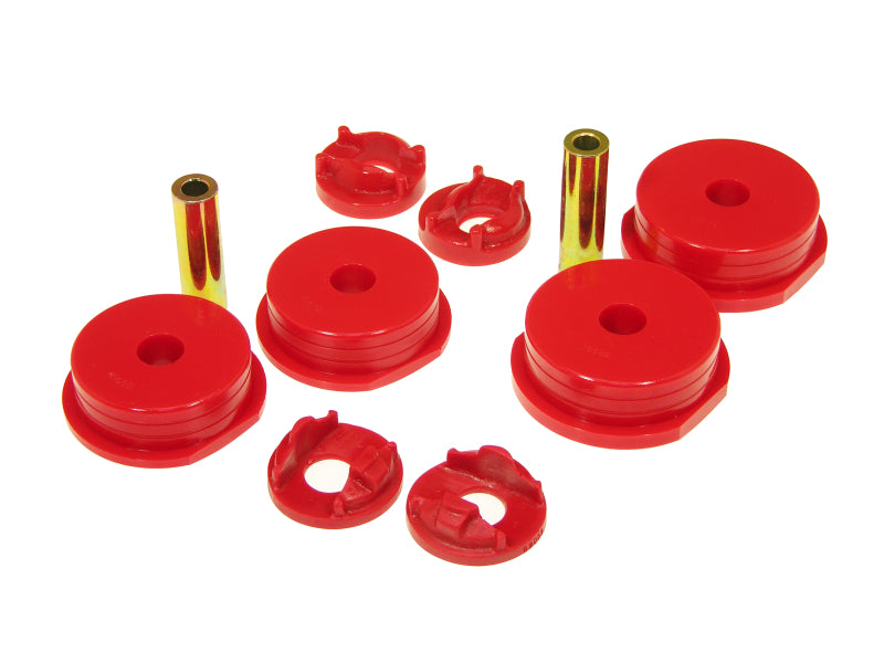 Prothane 13-1901 FITS 95-99 Mitsubishi Eclipse 4 Mount KitRed