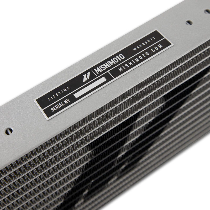 Mishimoto MMTC-DMAX-15SL FITS MMTC-DMAX-15SL FITS 15-16 GM 6.6L Duramax (LML) Transmission CoolerSilver