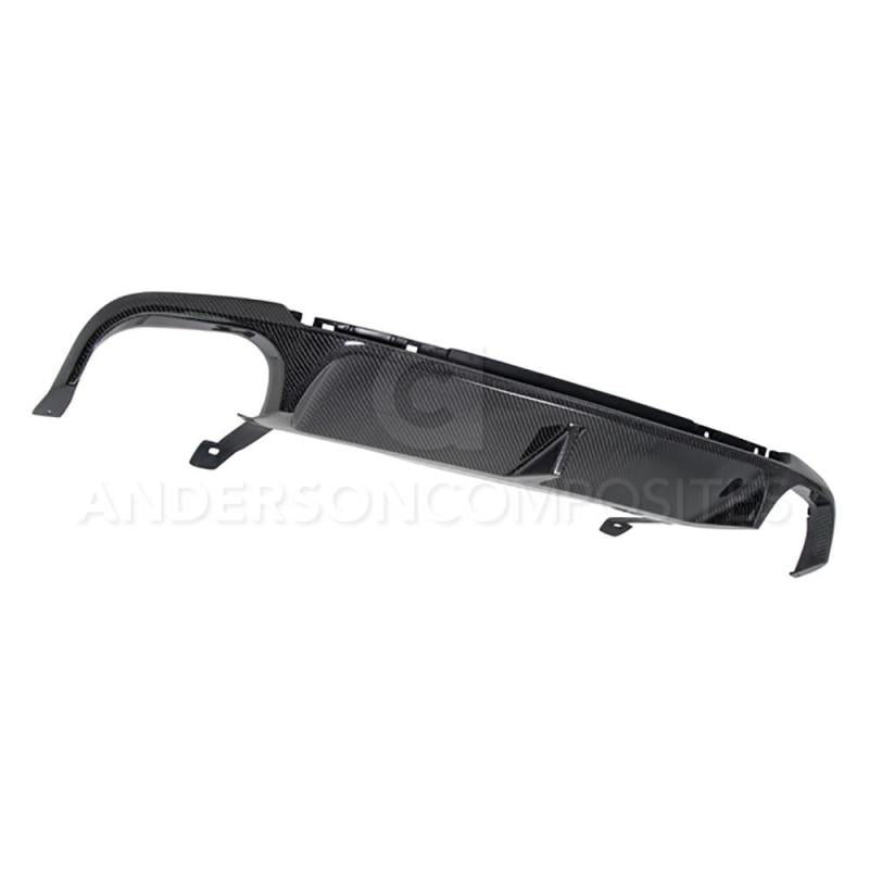 Anderson Composites AC-RD1213FDGT FITS 13-14 Ford Mustang/Shelby GT500 Rear Diffuser