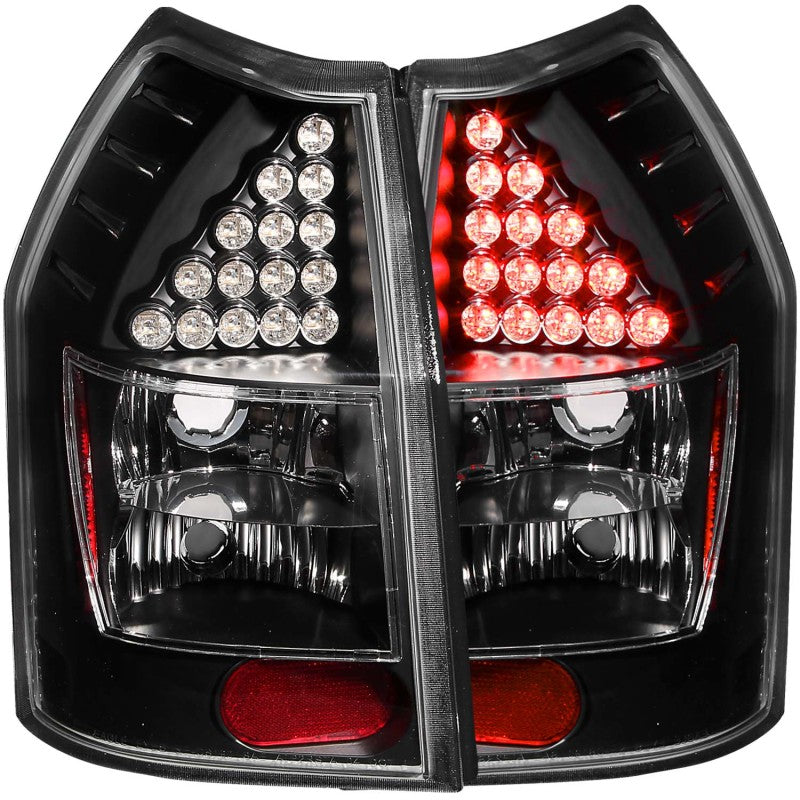 ANZO 321017 FITS 2005-2008 Dodge Magnum LED Taillights Black