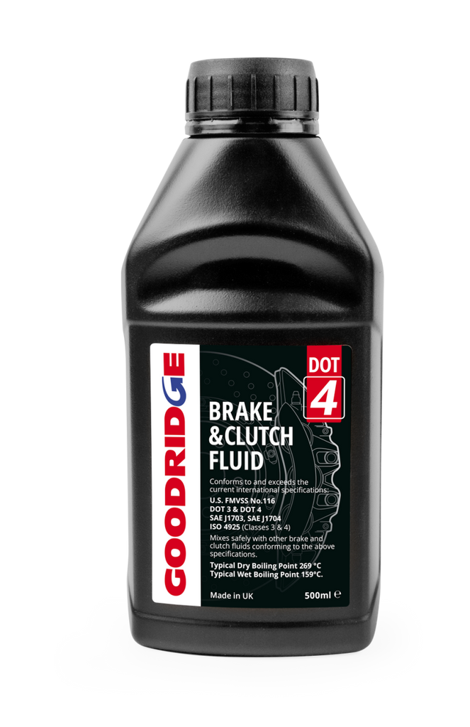 Goodridge BF20500 FITS 500ML Performance Dot 4 Brake FluidSingle