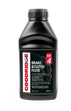 Load image into Gallery viewer, Goodridge BF20500 FITS 500ML Performance Dot 4 Brake FluidSingle