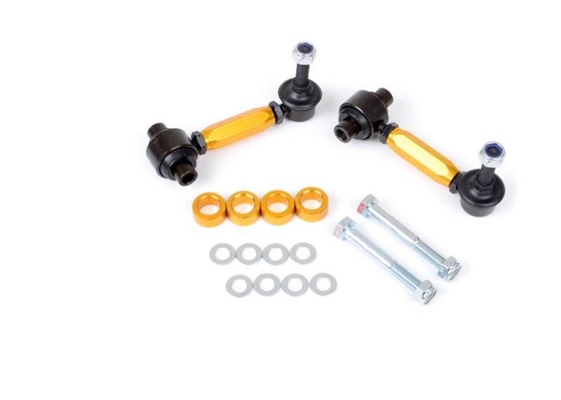 Whiteline KLC200 - 08-13 Subaru Forester SH Rear Sway Bar Link Assembly Pair