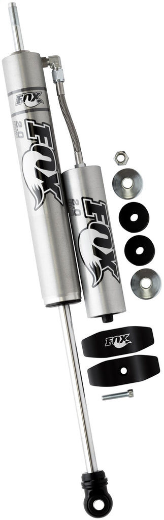 FOX 985-24-015 - Fox 07+ Jeep JK 2.0 Performance Series 9.6in. Smooth Body Remote Res. Front Shock / 1.5-3.5in. Lift