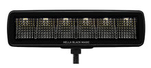 Load image into Gallery viewer, Hella 358176201 - Universal Black Magic 6 L.E.D. Mini Light BarFlood Beam