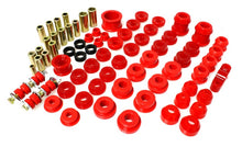 Load image into Gallery viewer, Energy Suspension 16.18103R FITS 16.18103R FITS 92-95 Honda Civic/CRX / 93-97 Honda Del Sol (including VTEC) Red Hyper-Flex Master