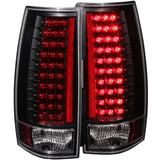 ANZO 311084 FITS: 2007-2013 Chevrolet Suburban LED Taillights Black