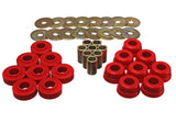 Energy Suspension 3.4126R - Gm Body Mount Set W/HardwareRed