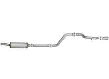 Load image into Gallery viewer, aFe 49-48075-P FITS MACH Force-Xp 2.5in 409SS Axle-Back Hi-Tuck Exh Sys w/ Pol Tip 18-20 Jeep Wrangler (JL) V6 3.6L