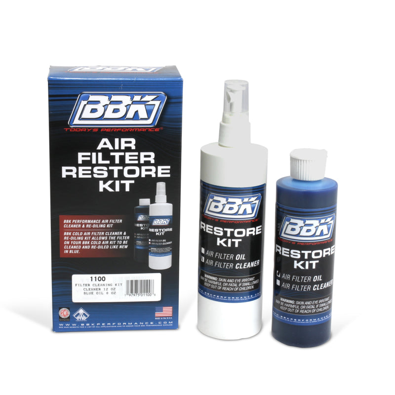 BBK 1100 -  Cold Air Filter Restore Cleaner And Re-Oil Kit