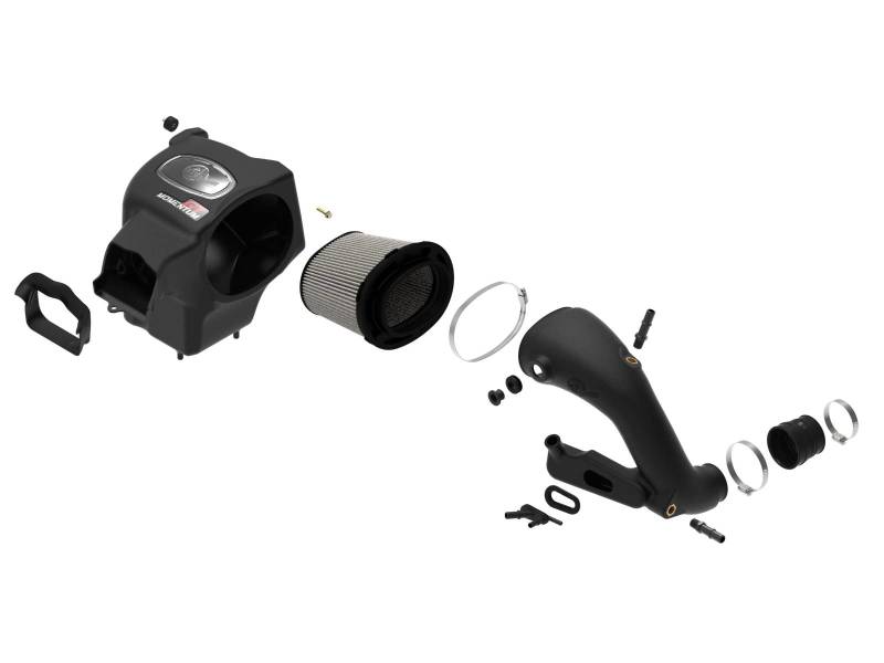 aFe 50-70082D FITS POWER Momentum HD Cold Air Intake System w/ Pro Dry S Media 2021+ Ford Bronco 2.3L (t)
