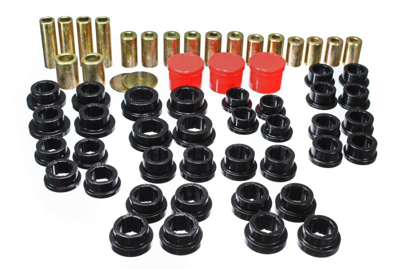 Energy Suspension 7.3122G - 02-09 350Z / 03-07 Infiniti G35 Coupe Black Rear Control Arm Bushing Set