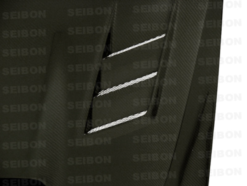 Seibon HD0809SBIMP-CW FITS 08-09 Subaru WRX/STi CW-style Carbon Fiber Hood