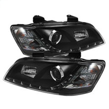 Load image into Gallery viewer, SPYDER 5011626 - Spyder Pontiac G8 08-09 Projector Headlights DRL Black High H1 Low H7 PRO-YD-PG808-DRL-BK