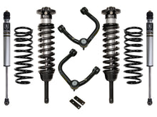 Load image into Gallery viewer, ICON K53062T - 2010+ Toyota FJ/4Runner 0-3.5in Stage 2 Suspension System w/Tubular Uca