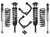 ICON K53052T - 03-09 Toyota 4Runner/FJ 0-3.5in Stage 2 Suspension System w/Tubular Uca