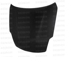 Load image into Gallery viewer, Seibon HD0708NS350-OE FITS 07-08 Nissan 350z OEM-style Carbon Fiber Hood