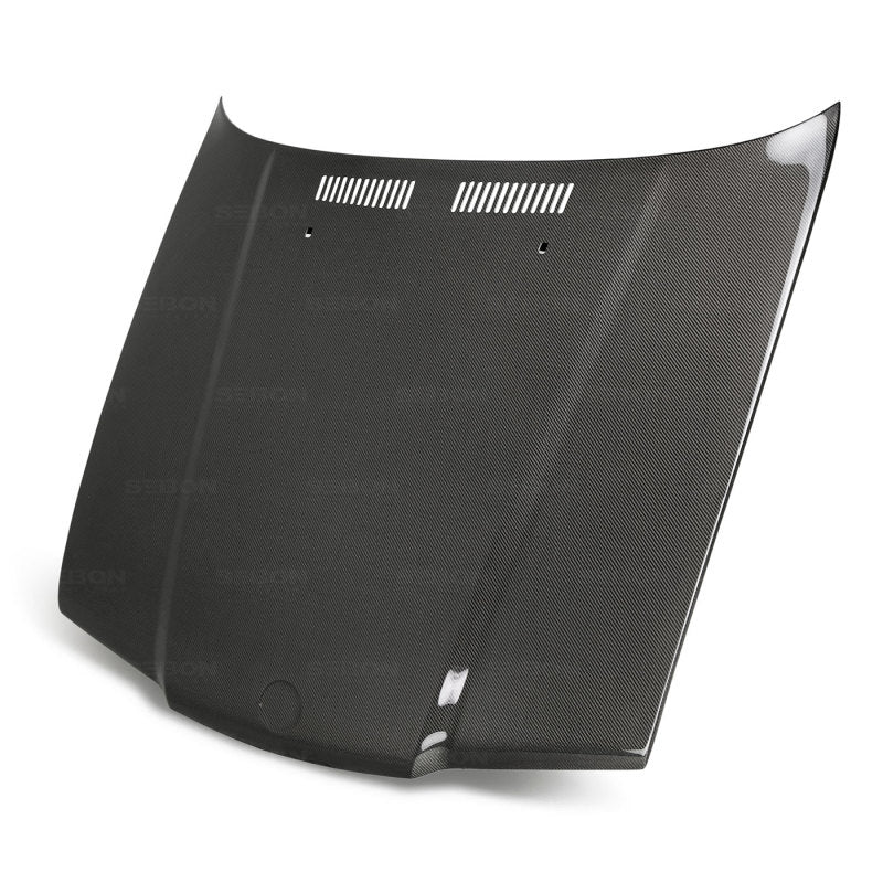 Seibon HD9298BMWE362D-OE FITS 92-98 BMW 3 Series 2dr (E36) (Exc 318) OEM Carbon Fiber Hood