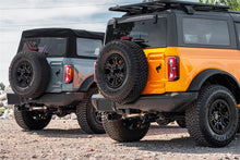 Load image into Gallery viewer, CORSA Performance 21208BPC FITS Corsa 21-22 Ford Bronco 2.7L 2-Door 2.75in Cat-Back Dual Rear Exhaust w/ 4in Straight-Cut Black Tips