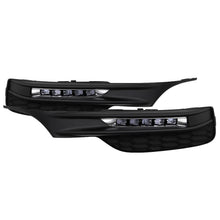 Load image into Gallery viewer, SPYDER 5083050 - Spyder Honda Accord Sedan 2016-2017 OEM LED Fog Lights W/Switch- Clear FL-HA2016-4D-LED-C
