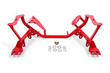 BMR Suspension KM731R - BMR 79-95 Ford Mustang K-Member Standard Version w/ Coilover Perches Red