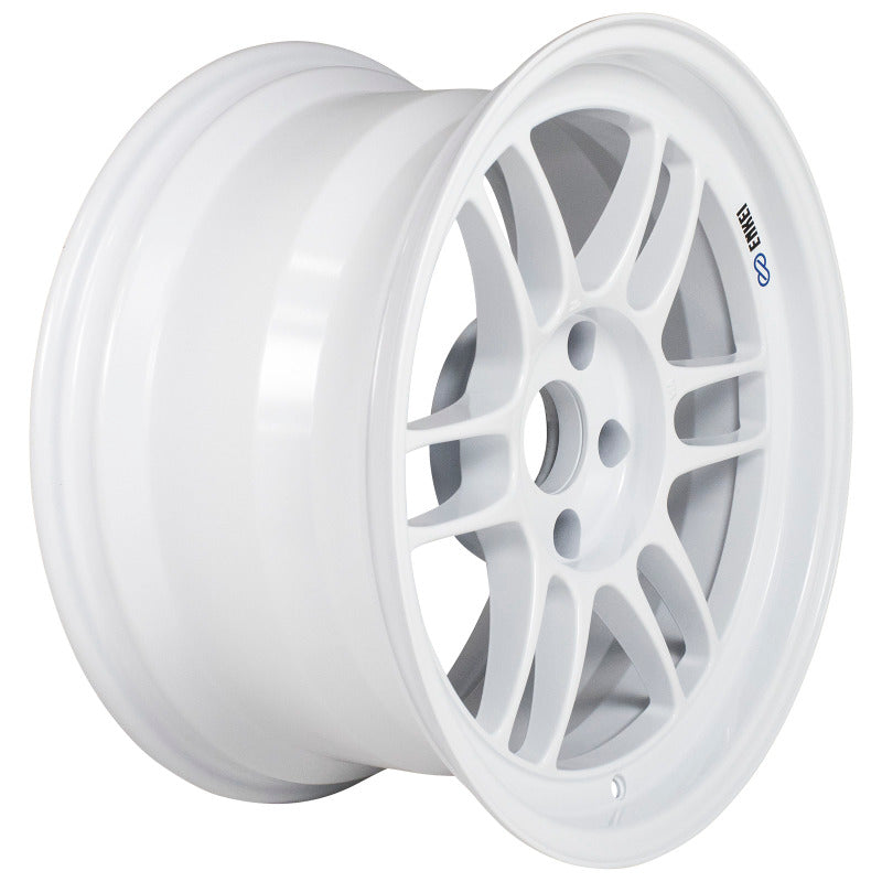 Enkei 3797906522WP - RPF1 17x9 5x114.3 22mm Offset 73mm Bore Vanquish White Wheel