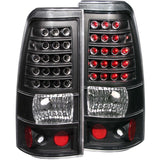 ANZO 311012 FITS: 1999-2007 Chevrolet Silverado 1500 LED Taillights Black