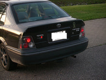 Load image into Gallery viewer, SPYDER 5008053 - Spyder Toyota Tercel 95-98 Euro Style Tail Lights Black ALT-YD-TTER95-BK