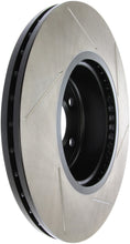 Load image into Gallery viewer, Stoptech 126.34104SL - StopTech Power Slot 08-09 BMW 135i Coupe Front Left Slotted Rotor