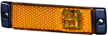 Load image into Gallery viewer, Hella 8645011 FITS 8645 Series 12V Amber Side Marker Lamp