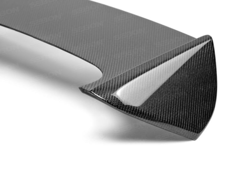 Seibon RS0809SBIMP-STI-S FITS 08-10 Subaru WRX/STi Hatchback OEM-style Carbon Fiber Rear Spoiler Shaved