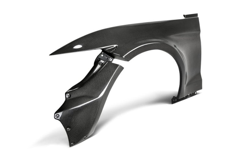 Anderson Composites AC-18MUWBC FITS 18-19 Ford Mustang Type-JTP Fender Flares (10 Piece Set)