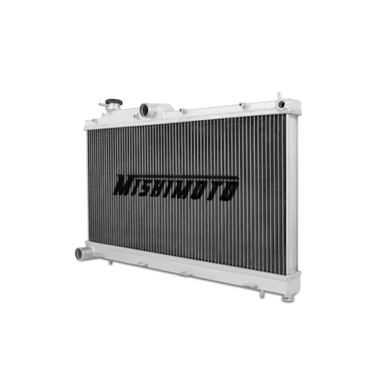 Mishimoto MMRAD-STI-08 FITS MMRAD-STI-08 FITS 08-09 Subaru WRX/STi Manual Aluminum Radiator