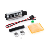 DeatschWerks 9-101-1000 - 165 LPH In-Tank Fuel Pump w/ Universal Install Kit