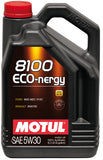 Motul 102898 FITS 5L Synthetic Engine Oil 8100 5W30 ECO-NERGYFord 913C