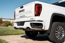 Load image into Gallery viewer, CORSA Performance 21199BPC FITS Corsa 19-23 Chevy Silverado 1500 CatBack Dual Rear Exit with Twin 4in Black Powder Ct ProSeries Tips