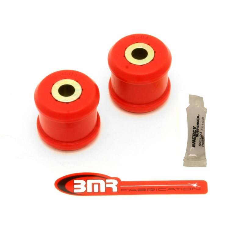 BMR Suspension BK018 - BMR 10-15 5th Gen Camaro Front Lower Inner Control Arm Bushing Kit Red