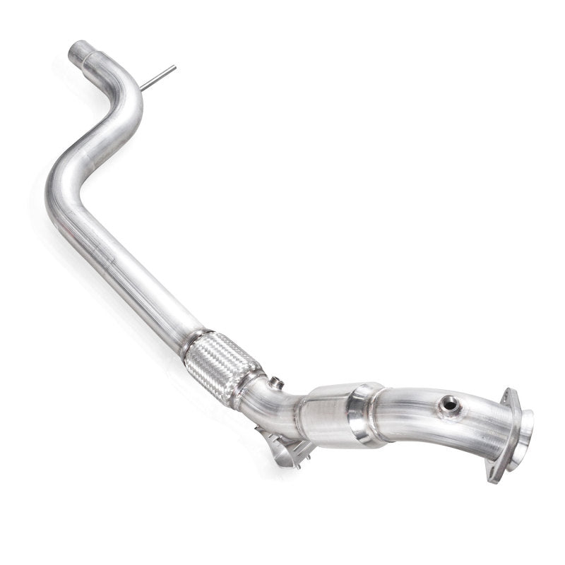 Stainless Works 2015-16 Mustang Downpipe 3in High-Flow Cats Factory Connection - free shipping - Fastmodz