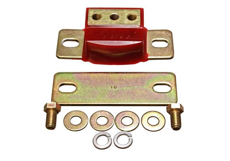 Energy Suspension 3.1142R FITS 82-02 Chevrolet Camaro / 82-02 Pontiac Firebird Red Transmision Mount