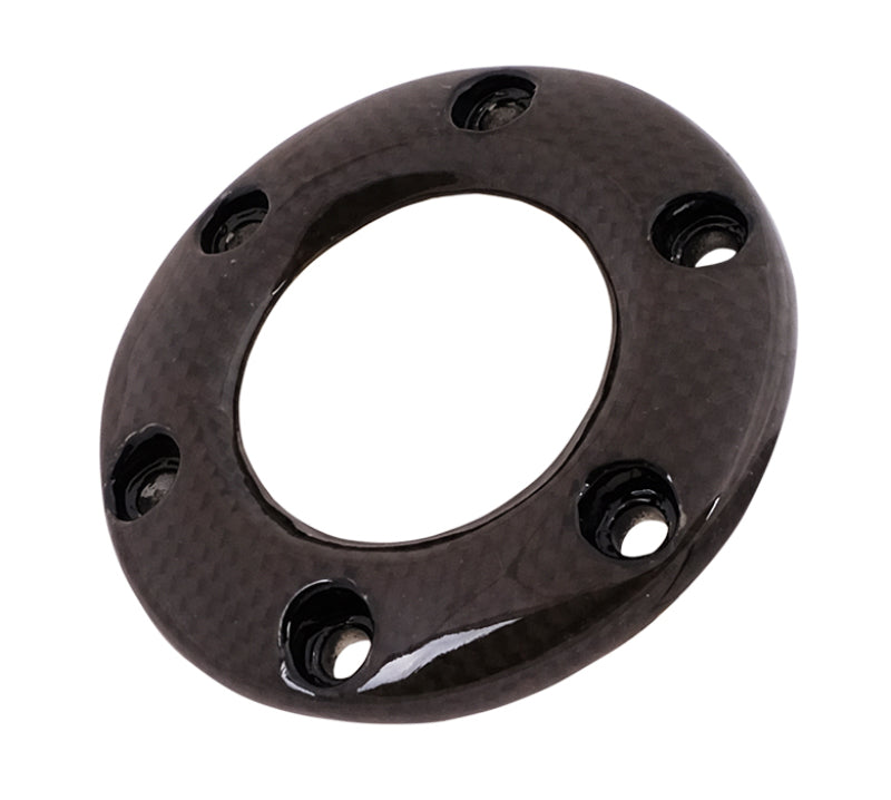 NRG Steering Wheel Horn Button Ring - Carbon Fiber - free shipping - Fastmodz