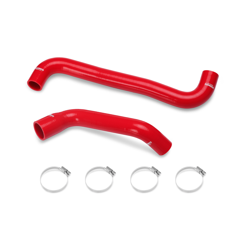 Mishimoto MMHOSE-VET-05RD FITS 05-08 Chevy Corvette/Z06 Red Silicone Radiator Hose Kit