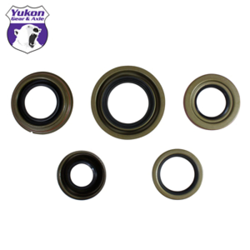 Yukon Gear & Axle YMSG1016 - Yukon Gear Ci Vette Side Yoke Stub Axle Seal 63-79